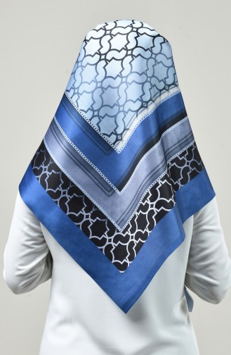 Blue Scarf 95327-01