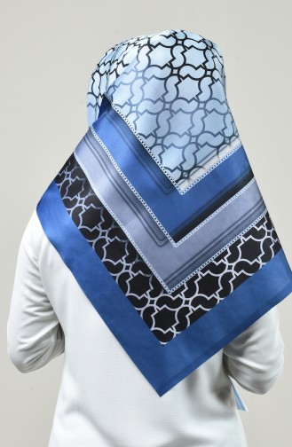 Blue Scarf 95327-01