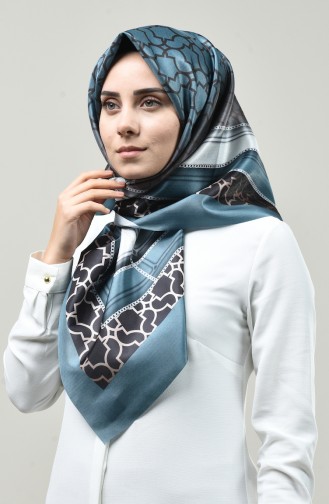 Petrol Blue Scarf 95327-02