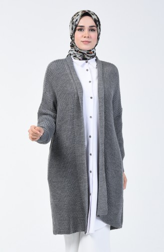 Tricot Cardigan Gray 1944-06