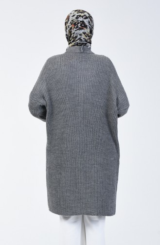 Tricot Cardigan Gray 1944-06