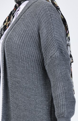 Tricot Cardigan Gray 1944-06