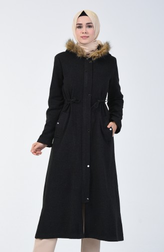 Anthracite Coat 6836-02