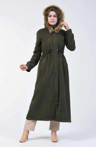 Khaki Coat 6836-04