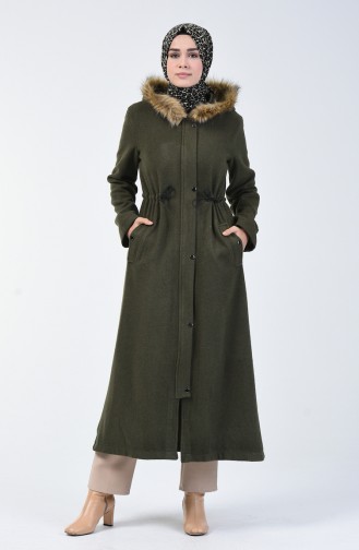 Khaki Coat 6836-04