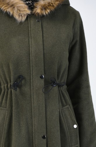 Khaki Coat 6836-04