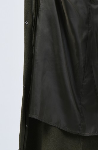 Khaki Coat 6836-04