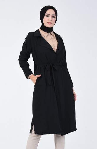 Belted Cape Black 0066-01