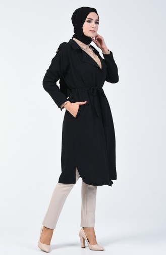 Belted Cape Black 0066-01