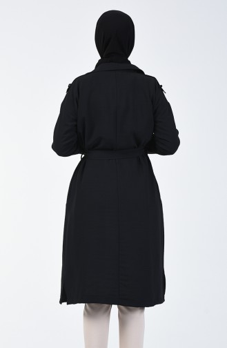 Belted Cape Black 0066-01