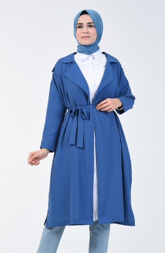 Belted Cape Indigo 0066-02