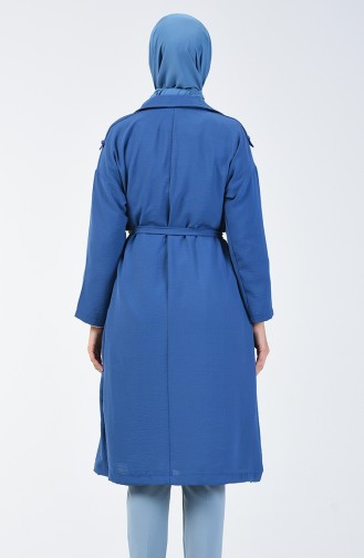 Belted Cape Indigo 0066-02