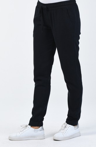 Double-crotch Skinny Pants 2005-02 Dark Navy Blue 2005-02