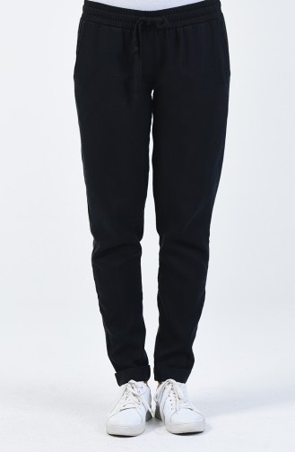 Double-crotch Skinny Pants 2005-02 Dark Navy Blue 2005-02