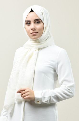 Cream Shawl 70147-01