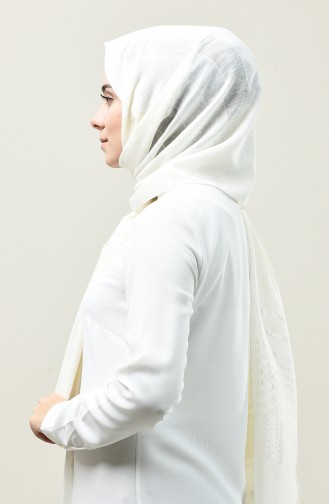 Cream Shawl 70147-01