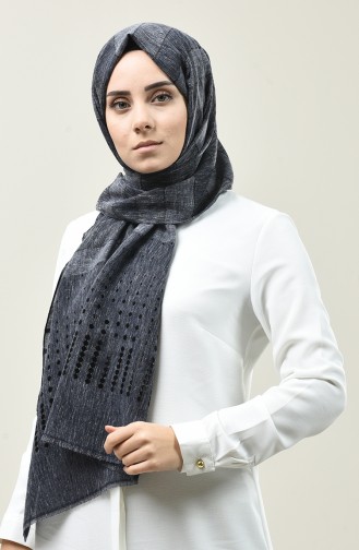 Navy Blue Shawl 70147-04