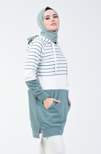 Green Sweatshirt 0828-05