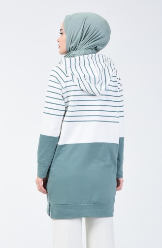 Green Sweatshirt 0828-05