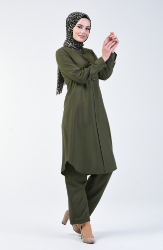 Khaki Suit 1208-08