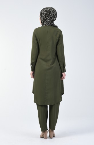 Khaki Suit 1208-08