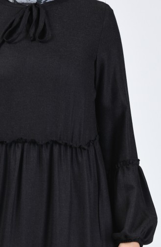 فستان أسود 7255-01