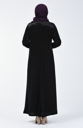 فستان أسود 4868-05
