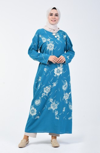 Oil Blue Tuniek 2121-06