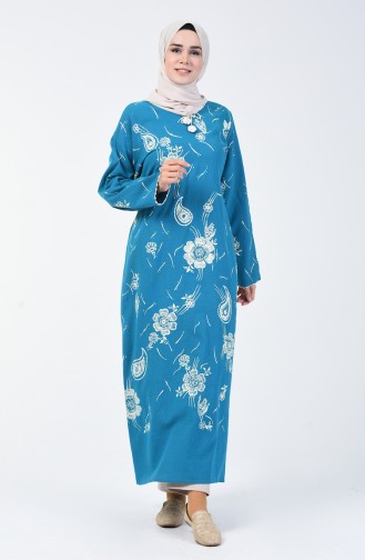 Oil Blue Tuniek 2121-06