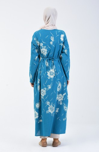 Oil Blue Tuniek 2121-06