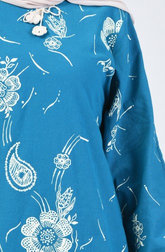 Oil Blue Tuniek 2121-06