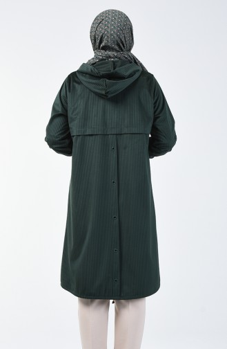 Dark Green Cape 6079-06