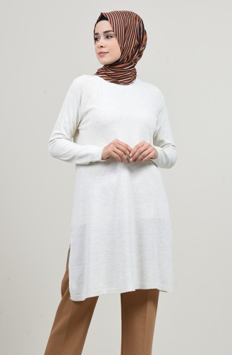 Cream Sweater 1402-04