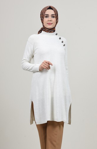 Cream Sweater 14231-06