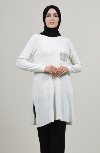 Cream Sweater 14235-06