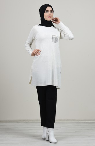 Cream Sweater 14235-06