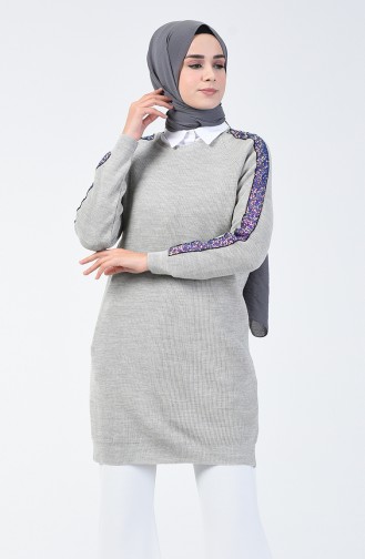 Gray Sweater 14253-01