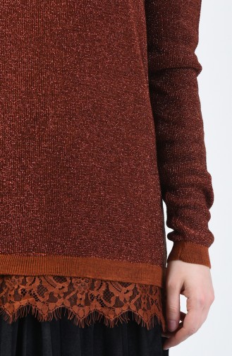 Brick Red Sweater 14331-04