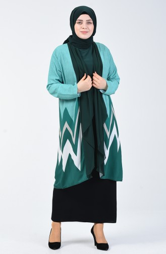 Emerald Green Suit 7866A-02