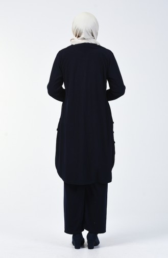Navy Blue Suit 2666-06