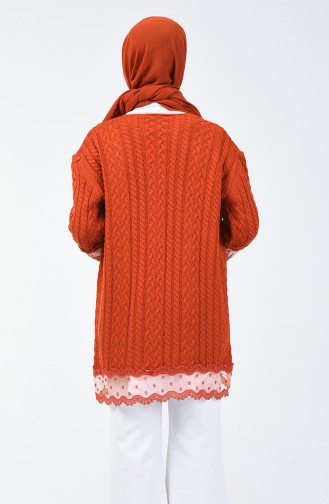 Brick Red Cardigans 4890-01