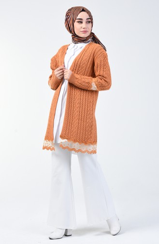 Tan Cardigans 4890-03