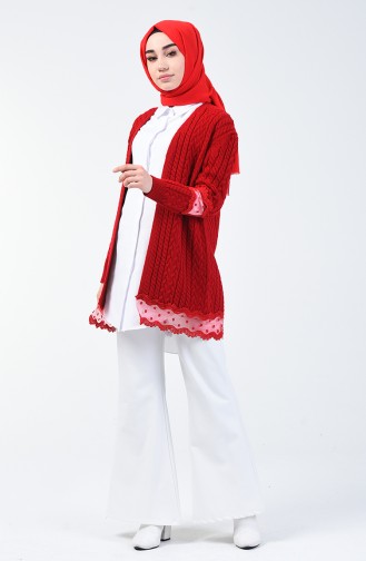 Red Cardigans 4890-06