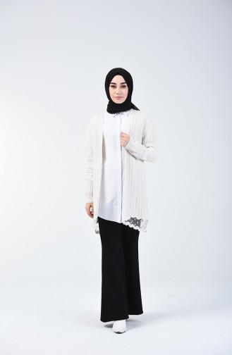 Cream Cardigans 4890-07