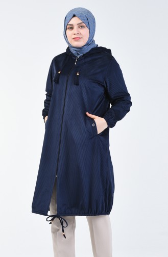 Dunkelblau Cape 6079-02