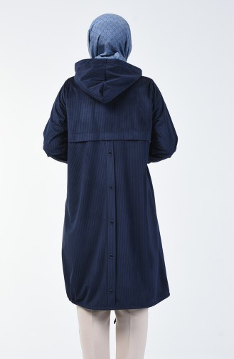 Navy Blue Cape 6079-02