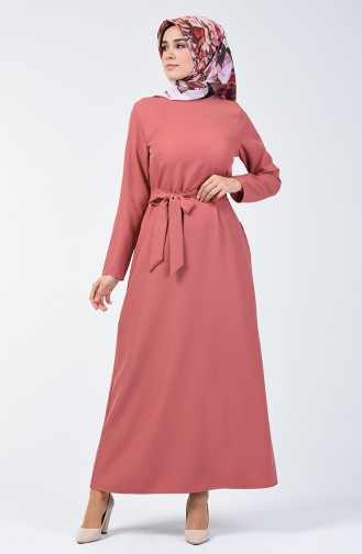 Robe Hijab Pelure d`oignon 60087-02