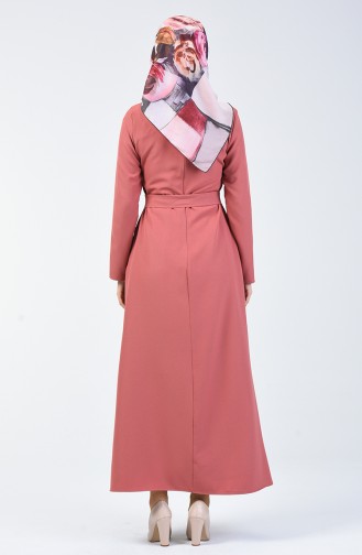 Robe Hijab Pelure d`oignon 60087-02
