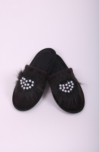 Black Woman home slippers 33