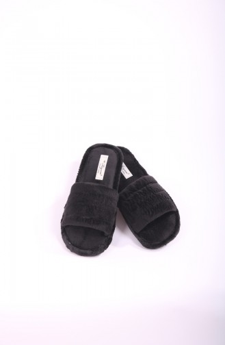 Black Woman home slippers 34-01